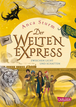 Anca Sturm: Zwischen Licht und Schatten (Der Welten-Express 2)