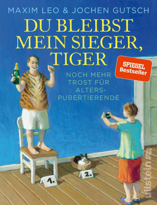 Maxim Leo, Jochen Gutsch: Du bleibst mein Sieger, Tiger