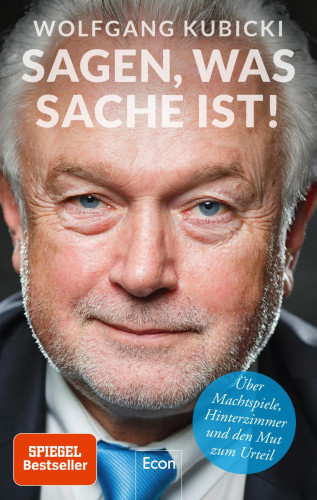 Wolfgang Kubicki, Peter Käfferlein, Olaf Köhne: Sagen, was Sache ist