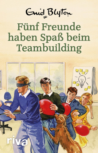 Bruno Vincent: Fünf Freunde haben Spaß beim Teambuilding