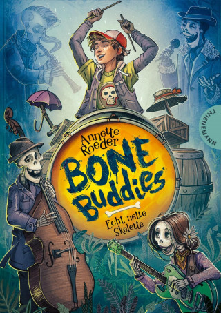 Annette Roeder: Bone Buddies