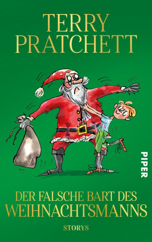 Terry Pratchett: Der falsche Bart des Weihnachtsmanns