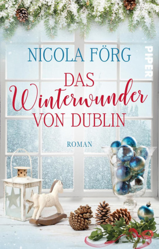 Nicola Förg: Das Winterwunder von Dublin