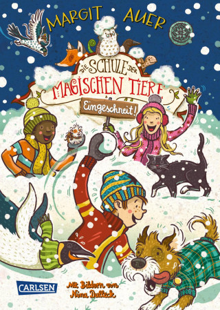 Margit Auer: Die Schule der magischen Tiere: Eingeschneit! Ein Winterabenteuer