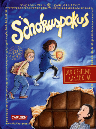 Maja von Vogel: Schokuspokus 1: Der geheime Kakaoklau