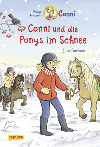 Julia Boehme: Conni Erzählbände 34: Conni und die Ponys im Schnee