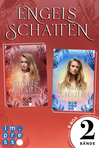 Leni Wambach: Engelsschatten: Alle Bände der magisch-romantischen »Engelsschatten«-Dilogie in einer E-Box!