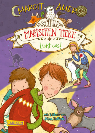 Margit Auer: Die Schule der magischen Tiere 3: Licht aus!