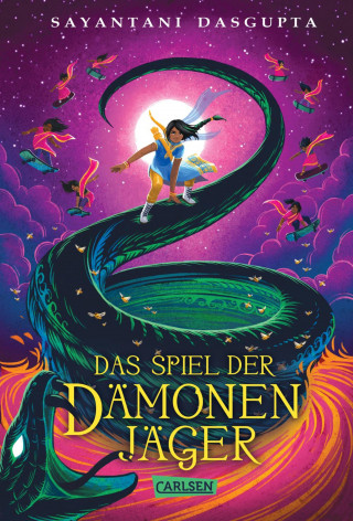 Sayantani DasGupta: Das Spiel der Dämonenjäger (Kiranmalas Abenteuer 2)