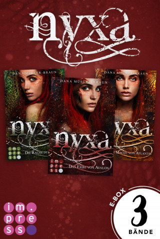 Dana Müller-Braun: Nyxa: Sammelband der drachenstarken Fantasy-Serie (Band 1-3)