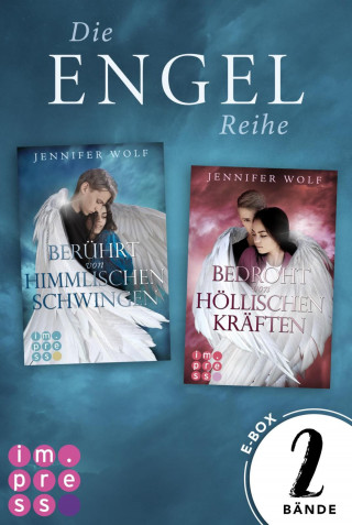 Jennifer Wolf: Sammelband der romantischen Engel-Fantasyserie (Die Engel-Reihe)