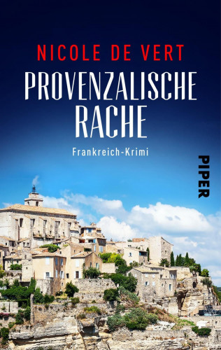 Nicole de Vert: Provenzalische Rache