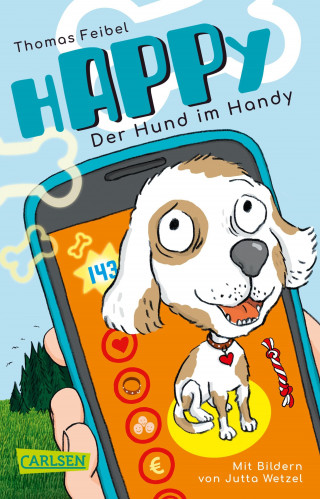 Thomas Feibel: hAPPy - Der Hund im Handy