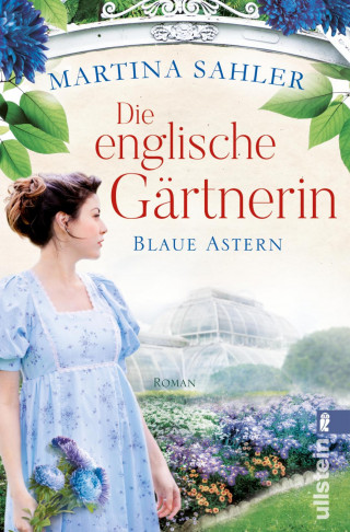Martina Sahler: Die englische Gärtnerin – Blaue Astern