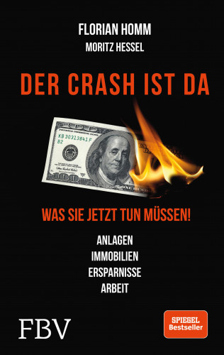 Florian Homm, Markus Krall, Moritz Hessel: Der Crash ist da