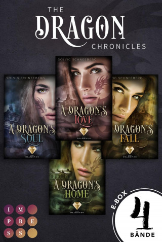 Solvig Schneeberg: Sammelband der gefühlvollen Urban Fantasy Serie für Drachenfans (The Dragon Chronicles)