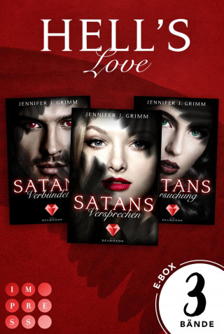Jennifer J. Grimm: Sammelband der knisternden Dark-Romance-Serie »Hell's Love« (Hell's Love)