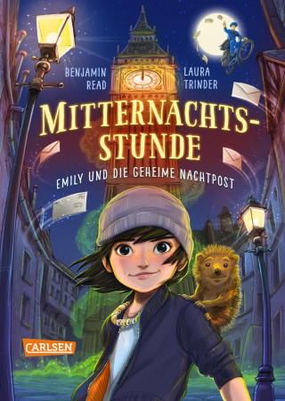 Laura Trinder und Benjamin Read »Trindles & Read«: Mitternachtsstunde 1: Emily und die geheime Nachtpost