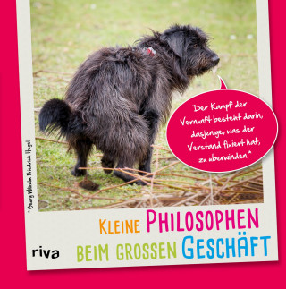 Hansi Trompka: Kleine Philosophen beim großen Geschäft