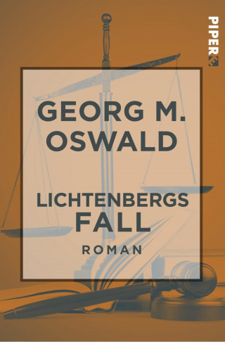 Georg M. Oswald: Lichtenbergs Fall