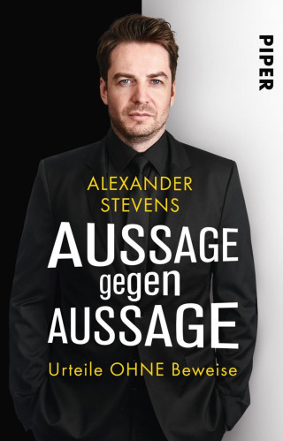 Alexander Stevens: Aussage gegen Aussage