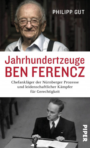 Philipp Gut: Jahrhundertzeuge Ben Ferencz