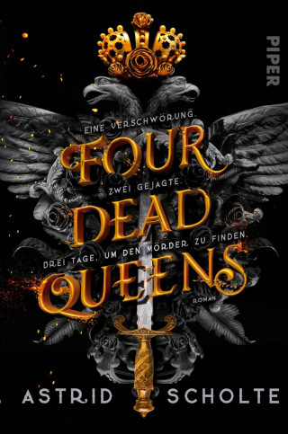 Astrid Scholte: Four Dead Queens