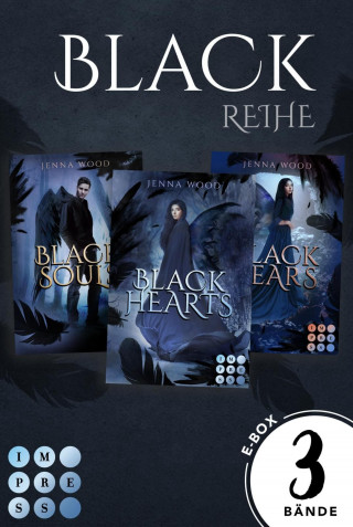 Jenna Wood: Die Black-Reihe: Sammelband zur düster-magischen »Black-Reihe«