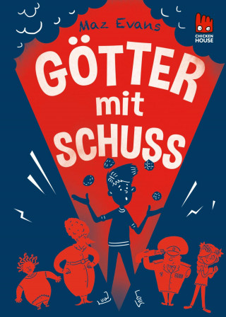 Maz Evans: Die Chaos-Götter 4: Götter mit Schuss