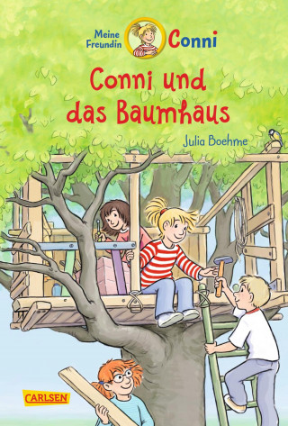 Julia Boehme: Conni Erzählbände 35: Conni und das Baumhaus