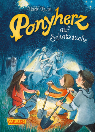 Usch Luhn: Ponyherz 15: Ponyherz auf Schatzsuche