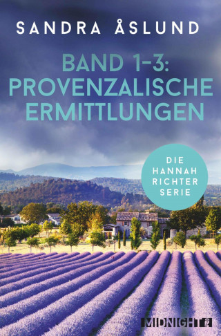 Sandra Åslund: Provenzalische Ermittlungen mit Kommissarin Hannah Richter