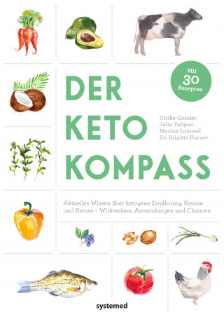 Ulrike Gonder, Julia Tulipan, Marina Lommel, Brigitte Karner: Der Keto-Kompass
