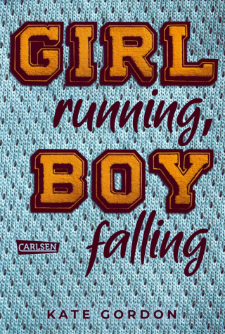Kate Gordon: Girl running, Boy falling