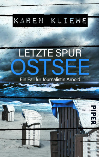 Karen Kliewe: Letzte Spur: Ostsee