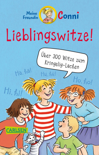 Herdis Albrecht: Meine Freundin Conni: Lieblingswitze!