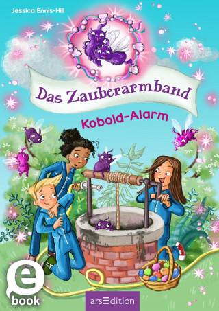Jessica Ennis-Hill: Das Zauberarmband – Kobold-Alarm