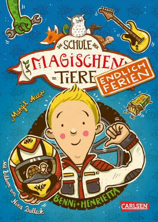Margit Auer: Die Schule der magischen Tiere. Endlich Ferien 5: Benni und Henrietta