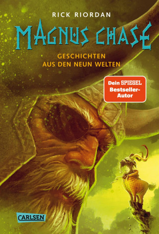 Rick Riordan: Magnus Chase 4: Geschichten aus den Neun Welten