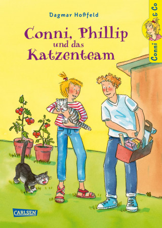 Dagmar Hoßfeld: Conni & Co 16: Conni, Phillip und das Katzenteam