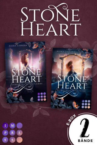 Asuka Lionera: Stoneheart: Sammelband der mystisch-rauen Fantasy-Buchserie »Stoneheart«