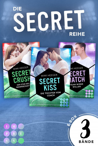 Mimi Heeger: Die Sammelausgabe aller Bände der romantischen Sports-Romance-Serie! (Secret-Reihe)