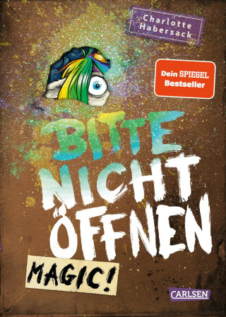 Charlotte Habersack: Bitte nicht öffnen 5: Magic!