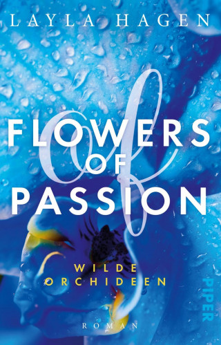 Layla Hagen: Flowers of Passion – Wilde Orchideen