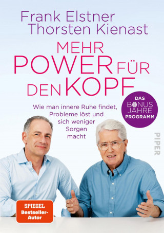 Frank Elstner, Thorsten Kienast: Mehr Power für den Kopf