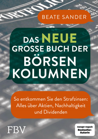 Beate Sander: Das neue große Buch der Börsenkolumnen