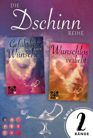 Natalie Luca: Die Dschinn-Reihe: Sammelband der magisch-romantischen Dschinn-Dilogie