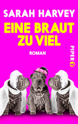 Sarah Harvey: Eine Braut zu viel