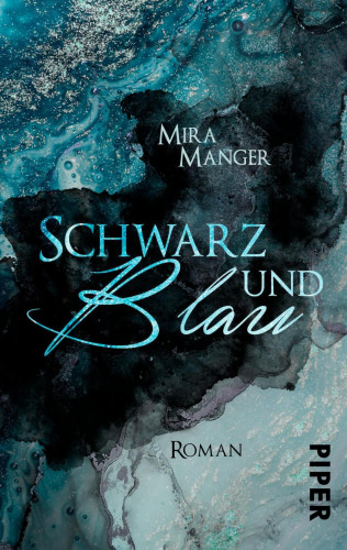 Mira Manger: Schwarz und Blau