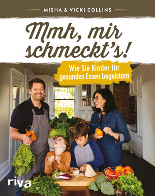 Misha Collins, Vicki Collins: Mmh, mir schmeckt's!